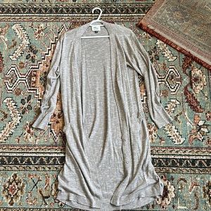 Cotton on long cardigan